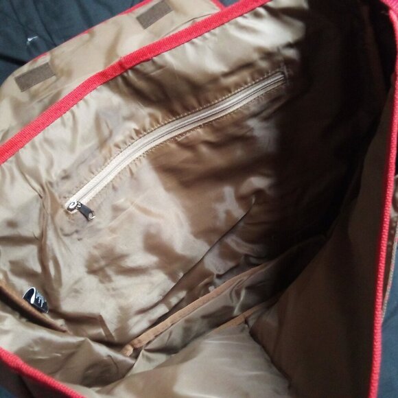 RARE Vintage Domo Kun Messenger Crossbody Bag 1998 - Picture 6 of 8